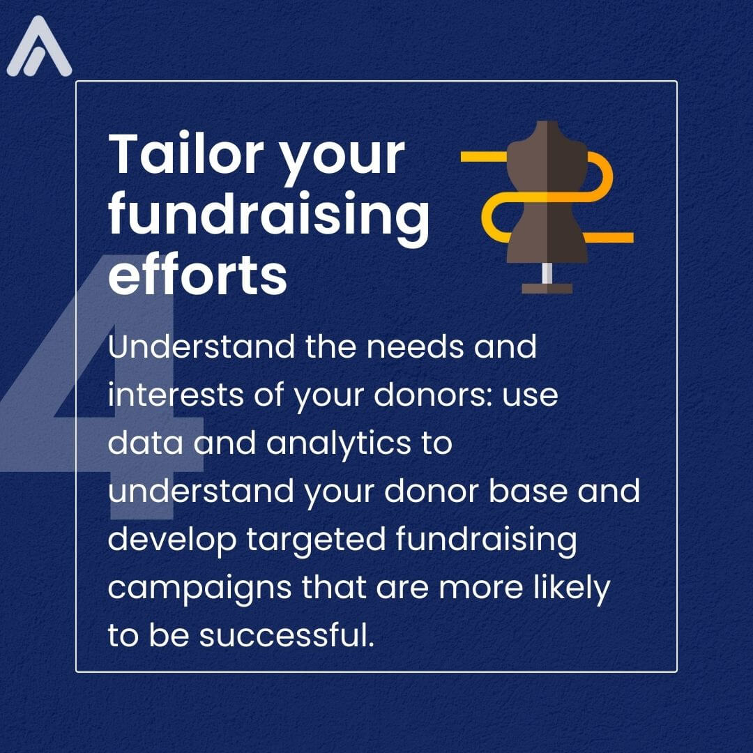 Tailor your fundraising efforts using Km